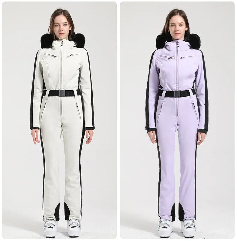 Snowboard One-Piece Jumpsuits Women 2025