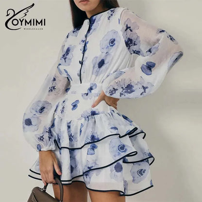 Gorgeous Ruffle Skirt & Top Set