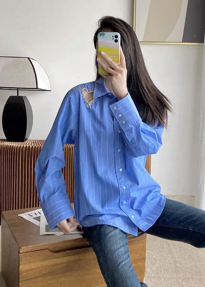 Diamond Heart Shirt Celebrity