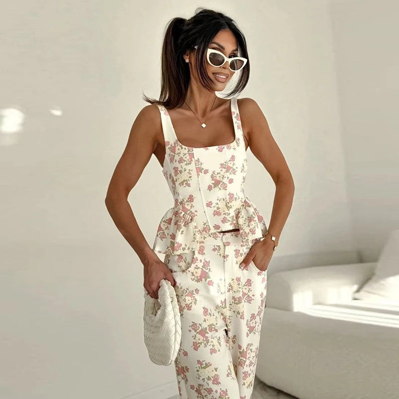 Summer Pant Set