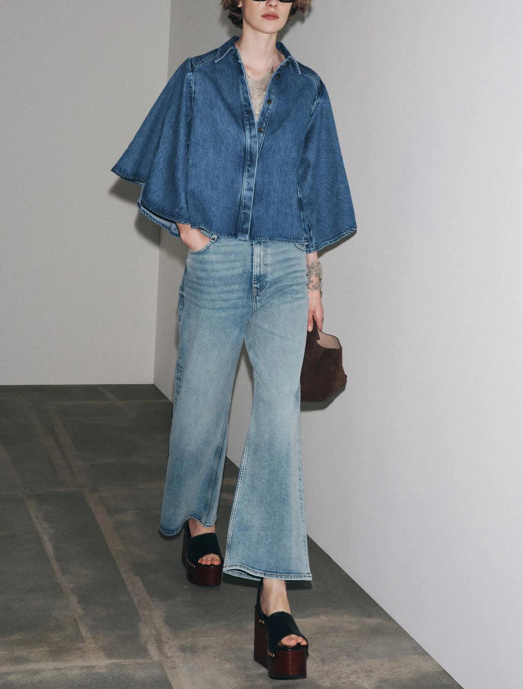 Zara Denim Shirt