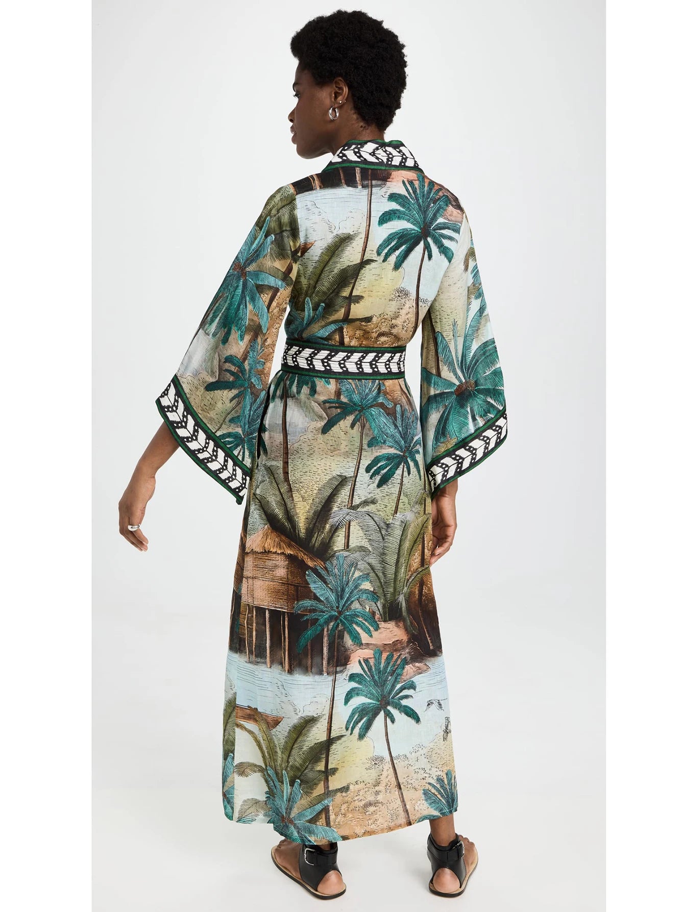 Bikini Beach Cover up Tunics Kaftan