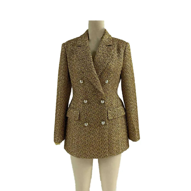 Nadine Merabi vibes blazer dress