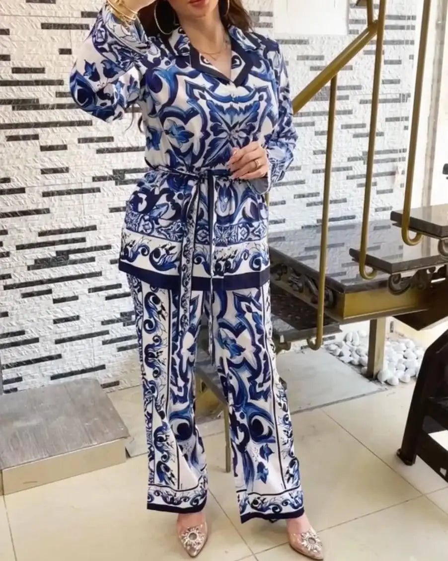 Boho MAjolica Dolce Set