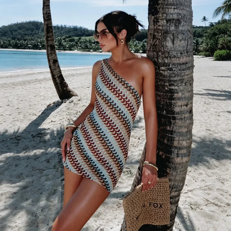 Missoni Vibes knit dress