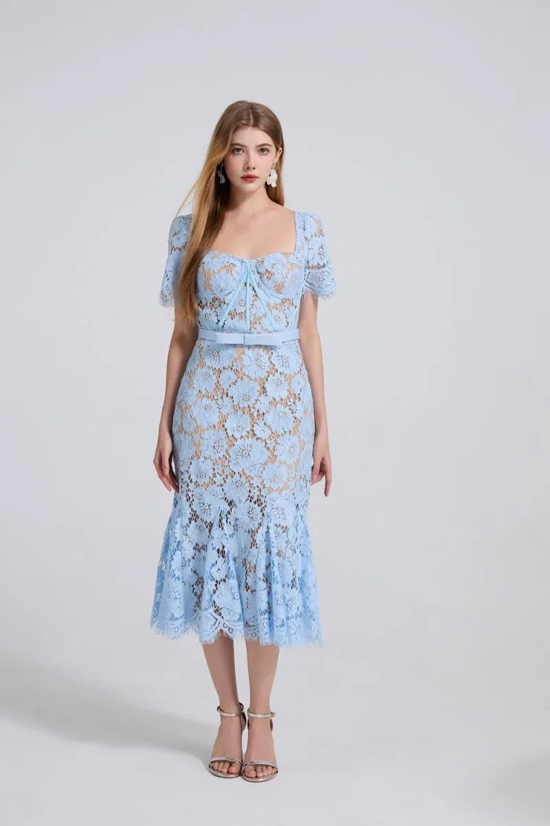 Selfportrait bestseller Lace dress