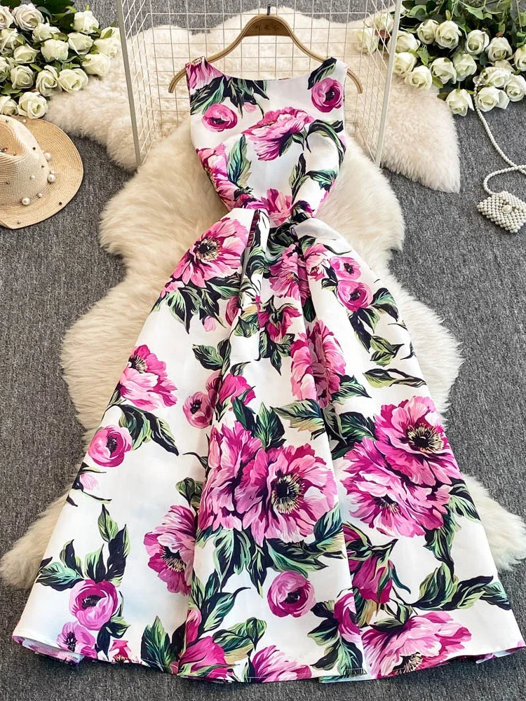 Retro Floral Elegant