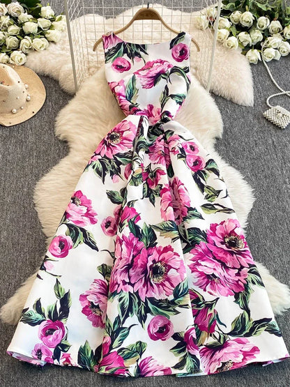 Retro Floral Elegant