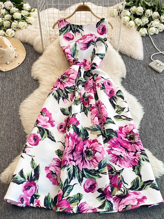 Retro Floral Elegant