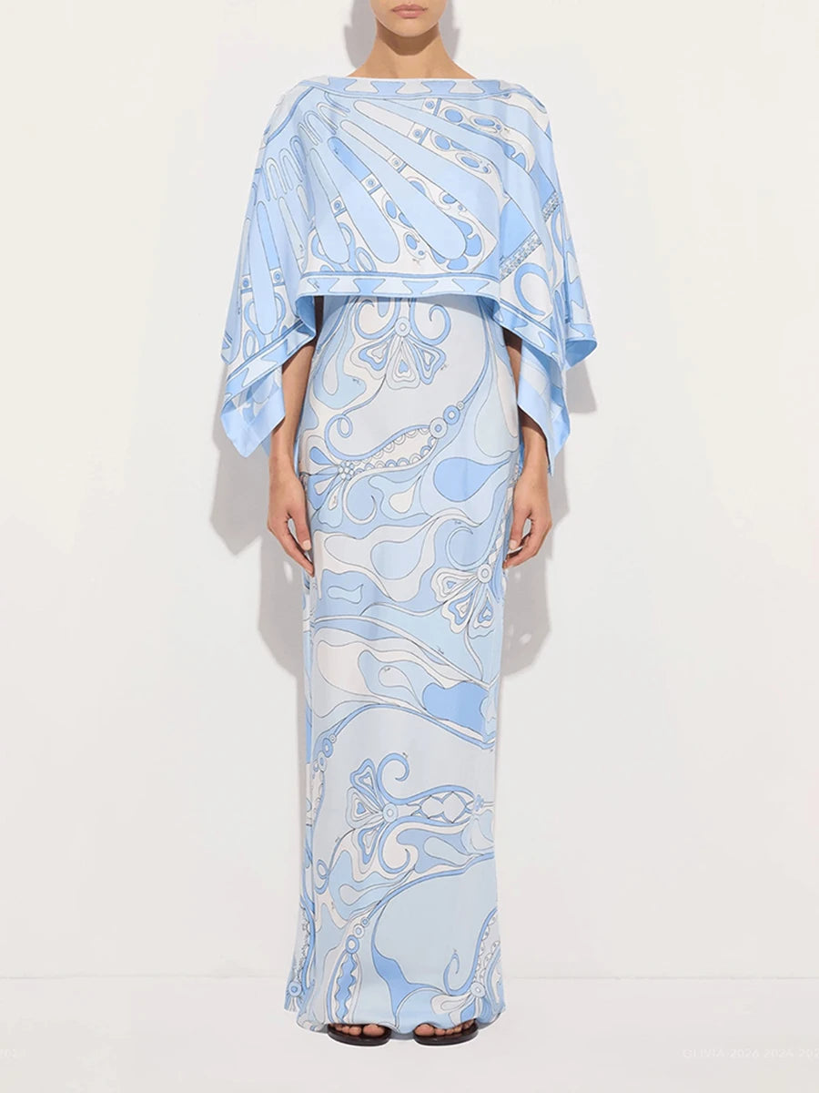 Light Blue Pucci Two Piece Set f