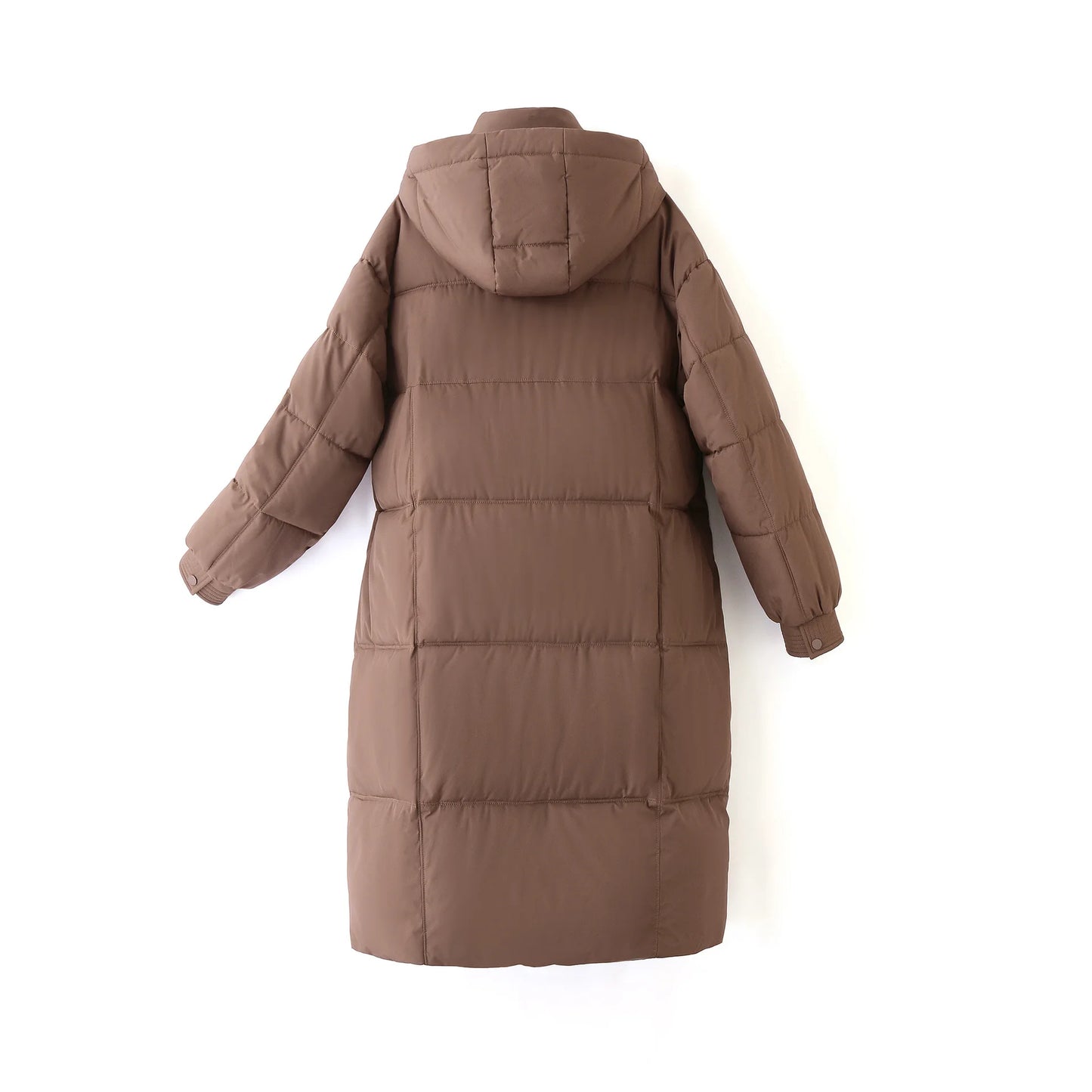 Women Parkas 2024 Autumn Winter Down Cotton Jackets Padded Thickened