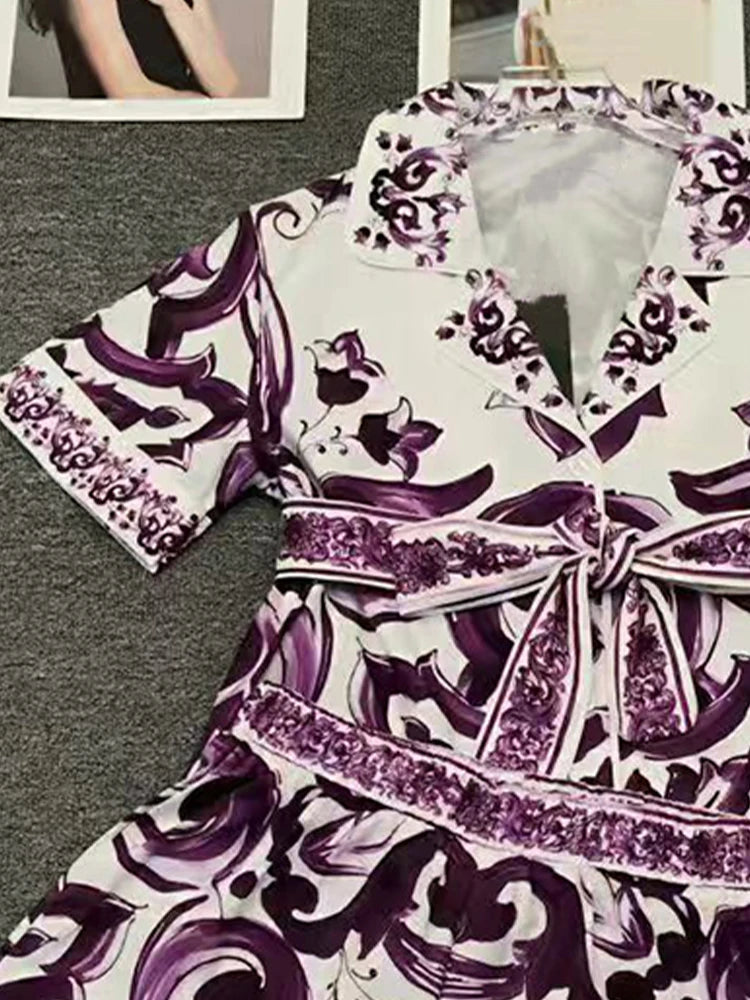 Dolce Purple Latest Set