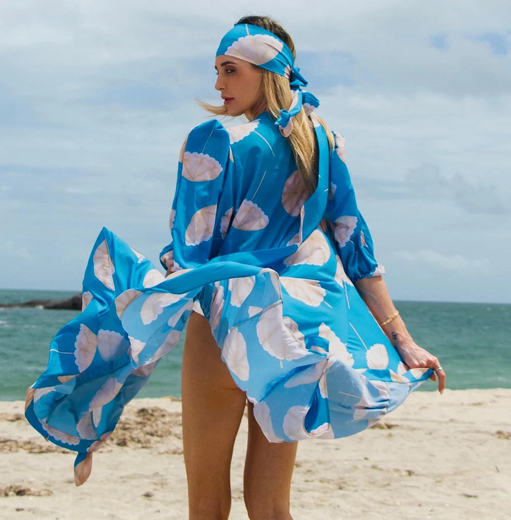 Bikini Beach Cover up Tunics - Shellss