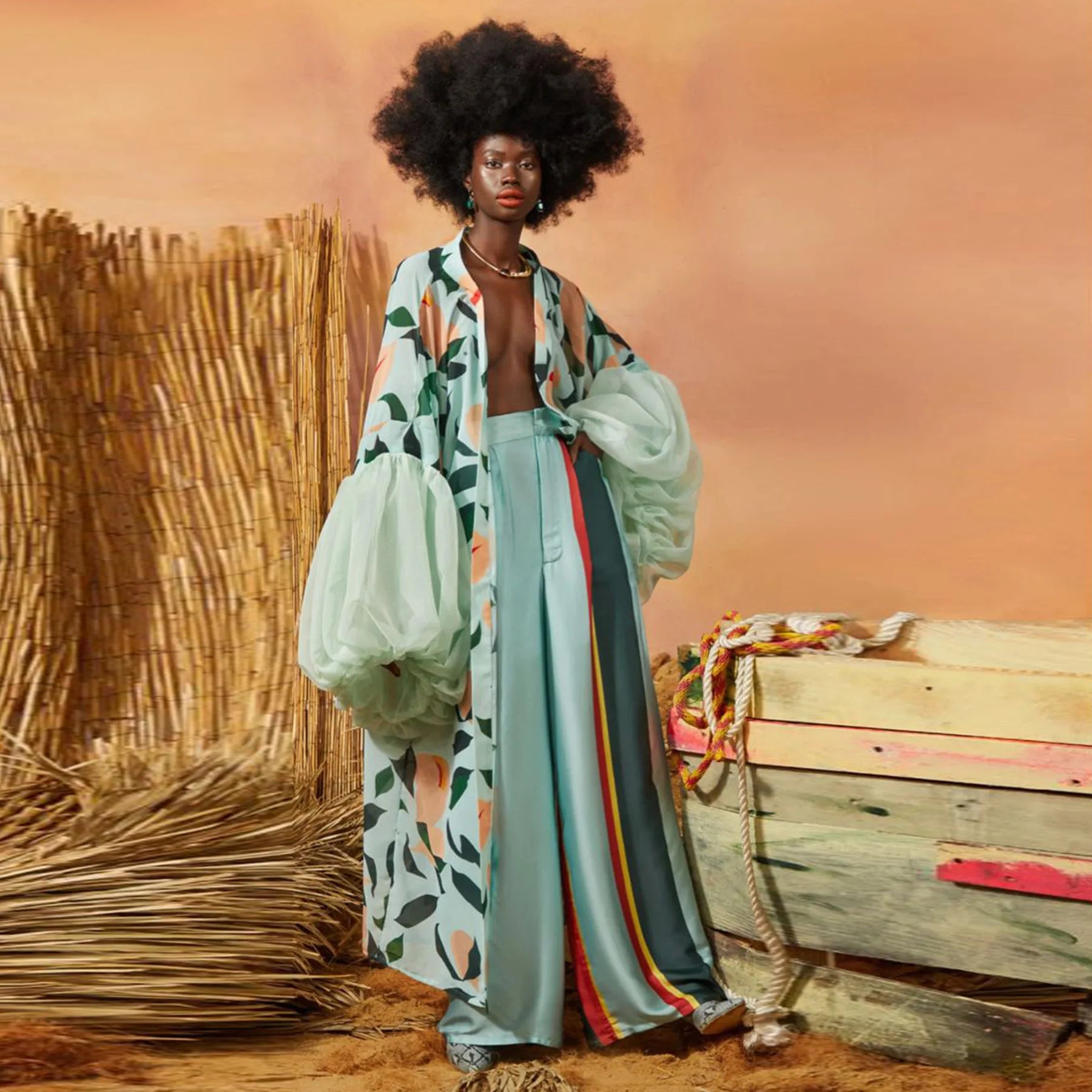 Japanese Kimono Dress