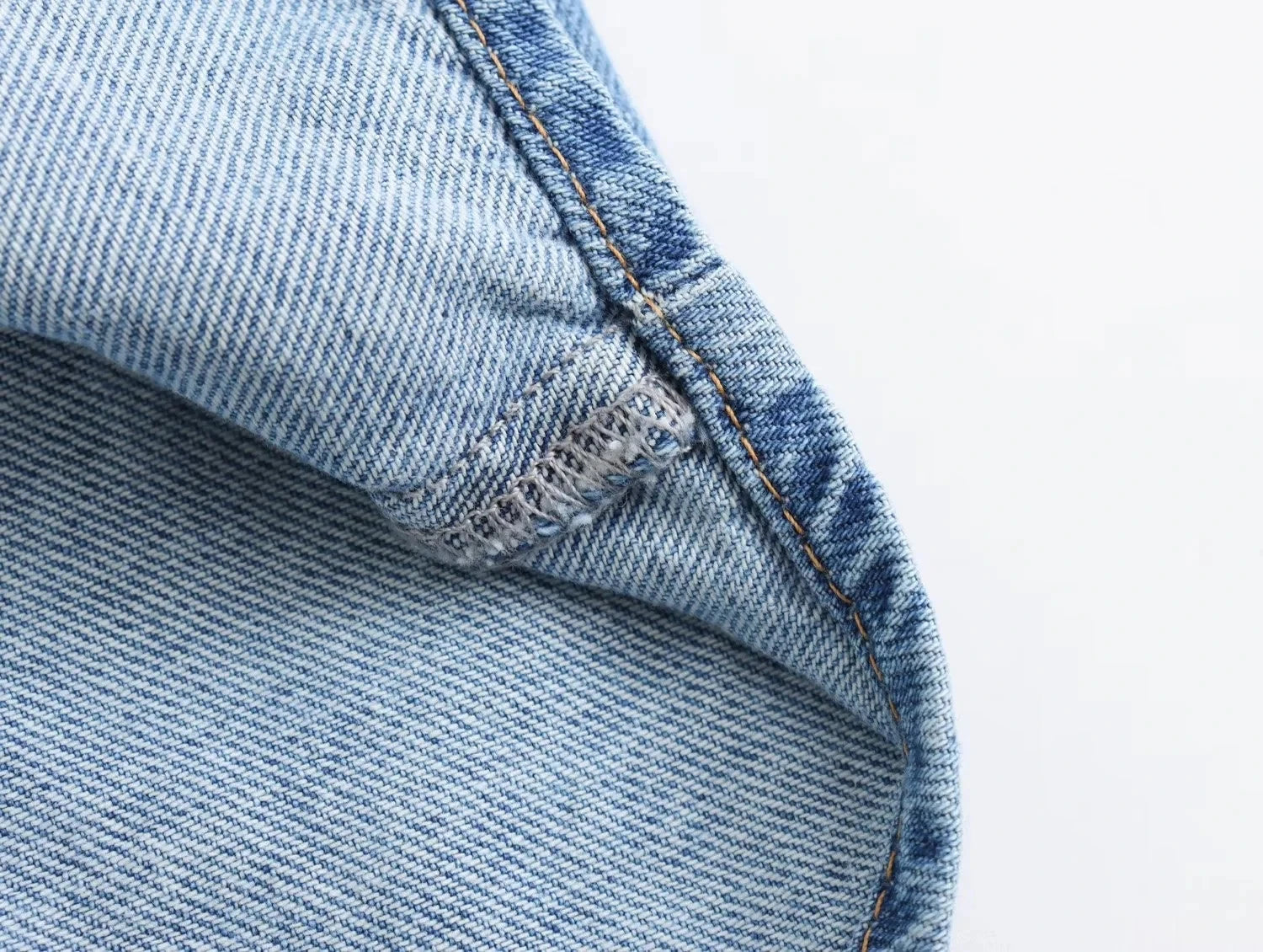 HH Herbst Damen Denim Freizeithemd Mode Kunstperlen Lose Blusen Button Down Langarm Jeansjacke Vielseitiges Oberteil