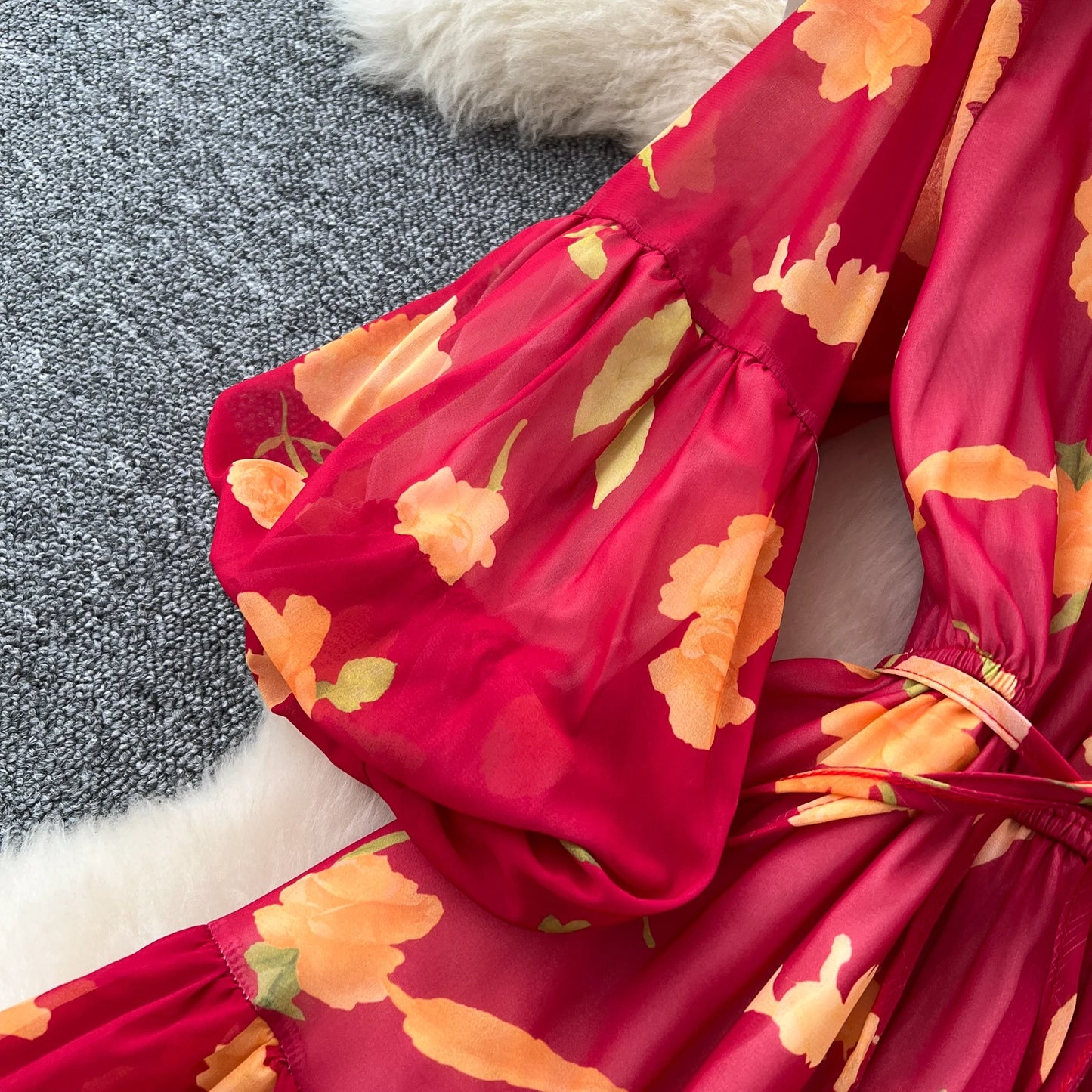 Ruffle vintage