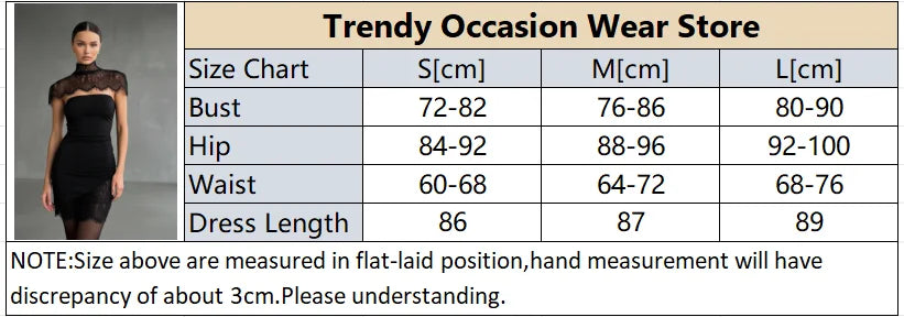 Black Lace Patchwork Strapless Dress Women Sexy Cape Shawl Waist Cinching Slim Mini Dresses Lady Evening Club Party Gowns 2026 - Shellss