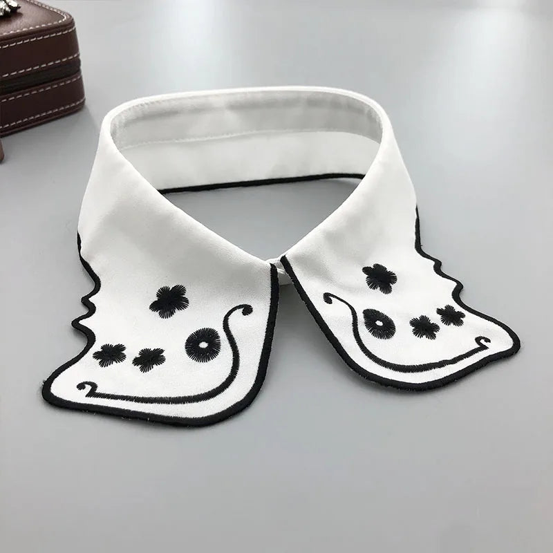 Embellished shirt collar- The royals collection