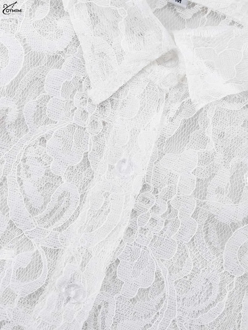 White Lace 2 Pieces Set