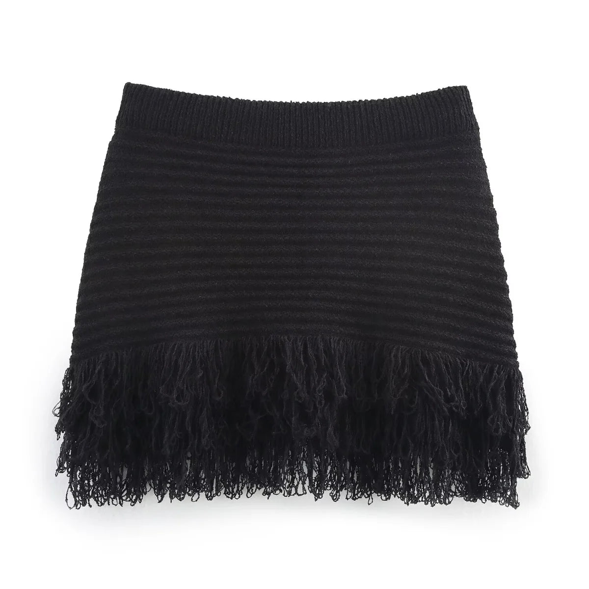 Summer Elegant Knitted Tassel Set