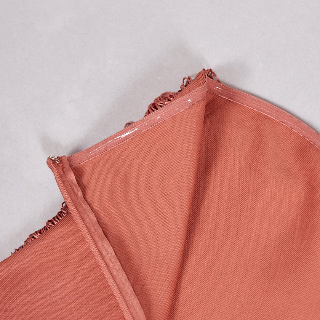 Celebrity Backless Halter Tassel cult gaia vibes