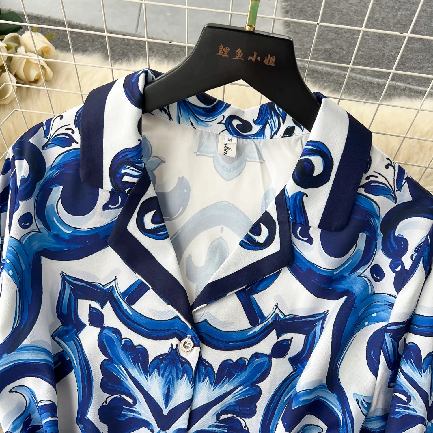 Boho MAjolica Dolce Set - Shellss