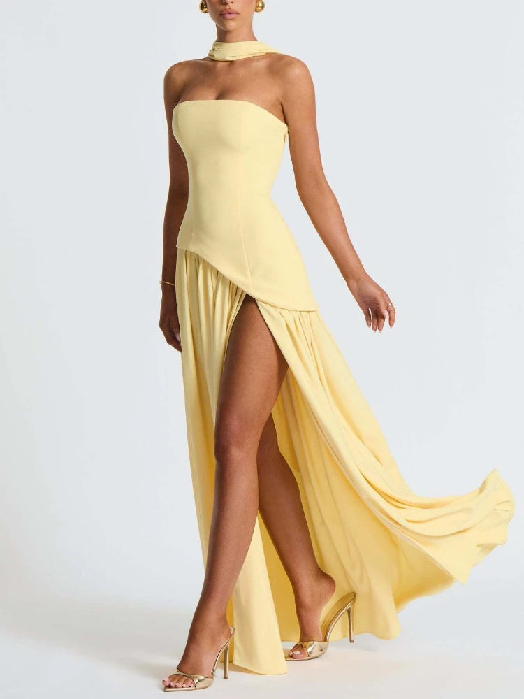 1 beautiful Yellow Greek Goddess