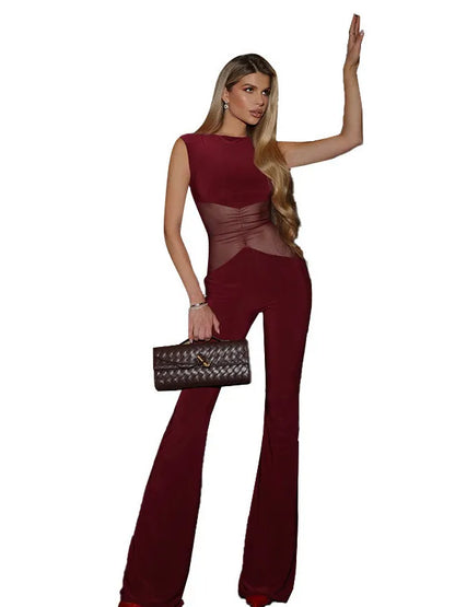 Sheer Designer Premium Jumpsuit