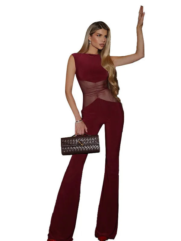Sheer Designer Premium Jumpsuit
