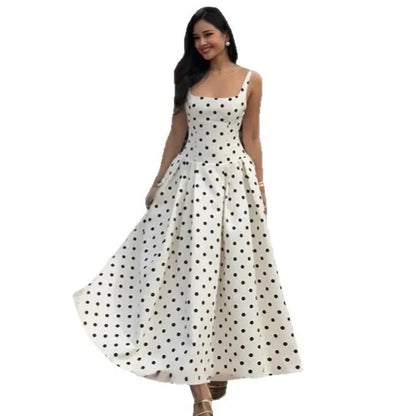 1 Polka Dots Long dresses