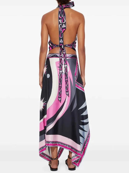 Pucci Halter Sets