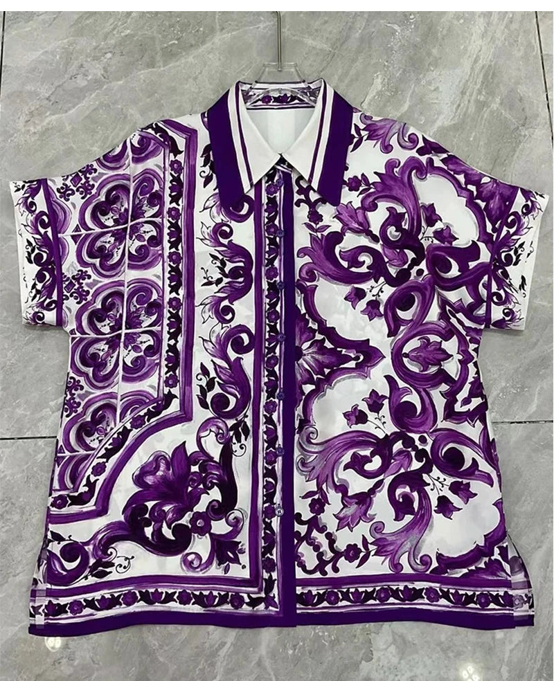 Dolce vibes in purple