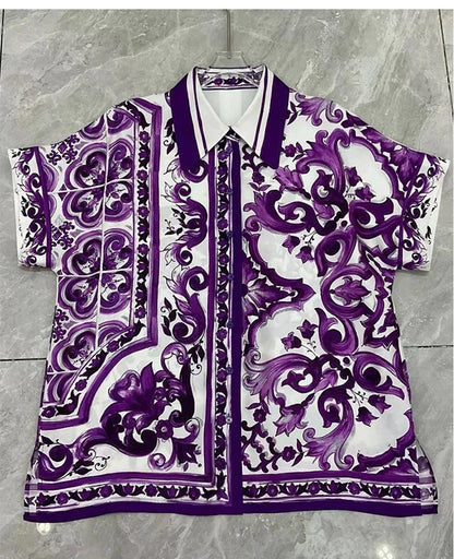 Dolce vibes in purple