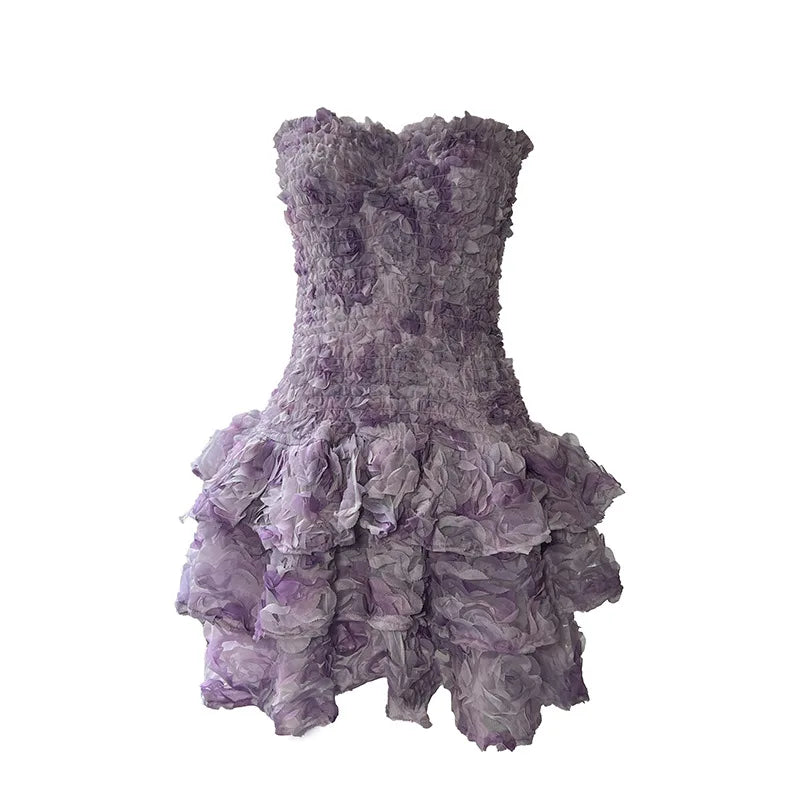 Sexy Socialite Floral Rose Vintage