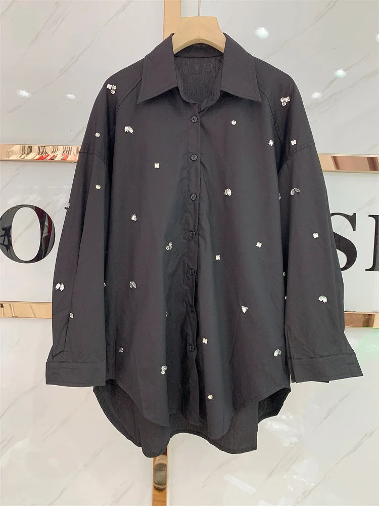 Exquisite Diamonds Luxury Blouses - Shellss