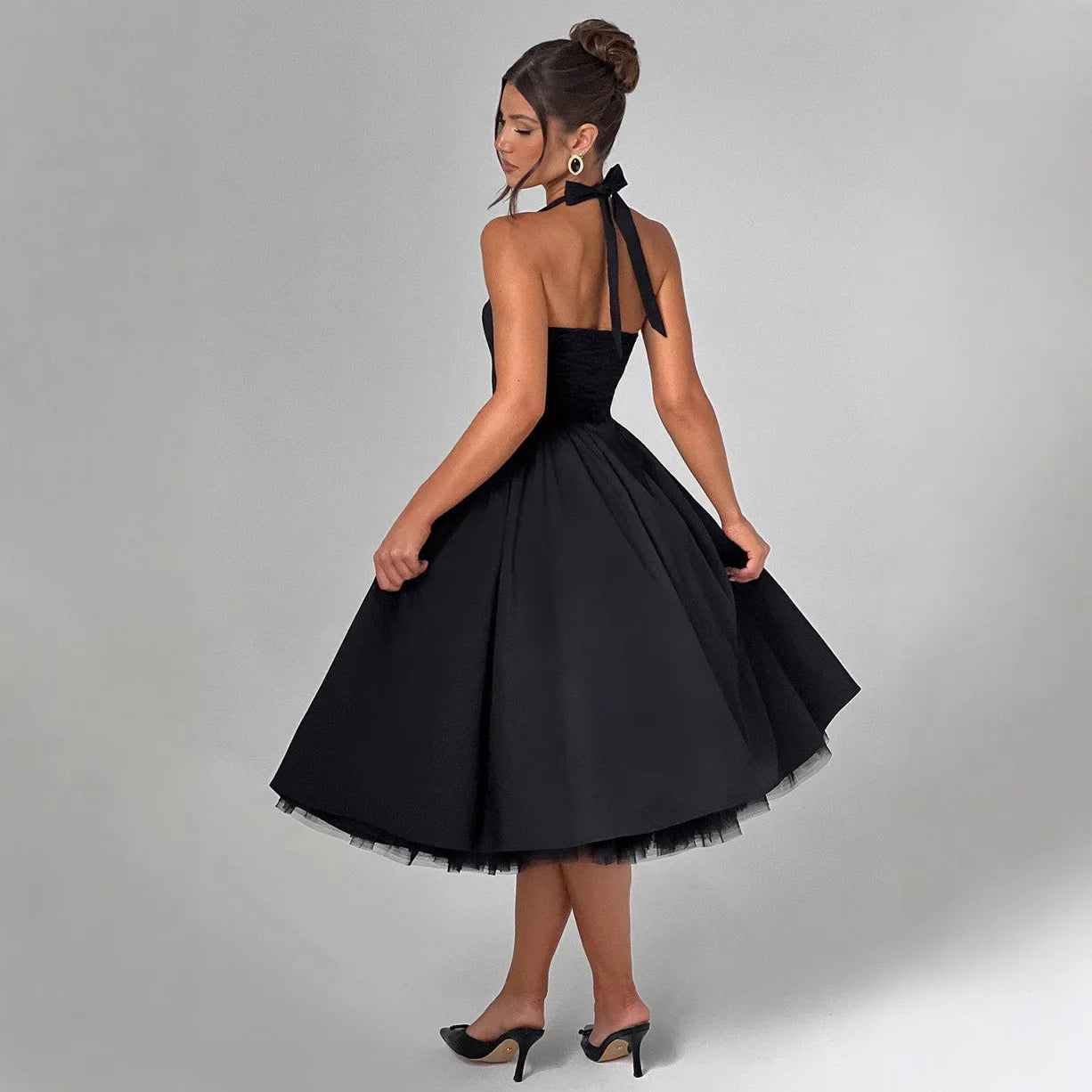 Queen Midi Trendy Halter