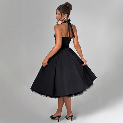 Queen Midi Trendy Halter