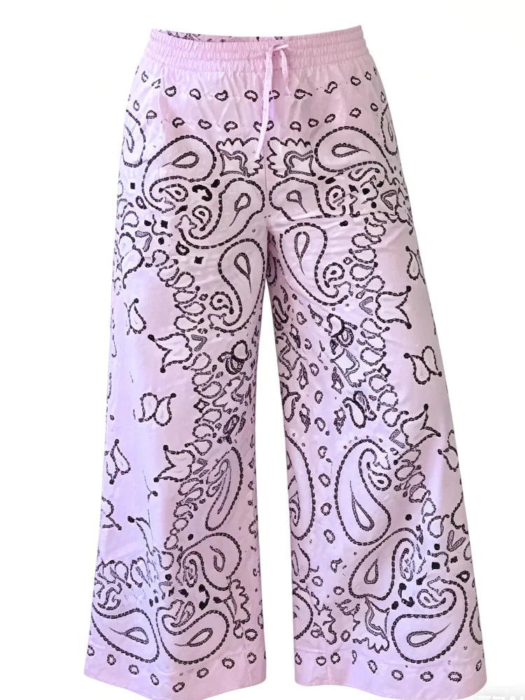 Boho shorts set