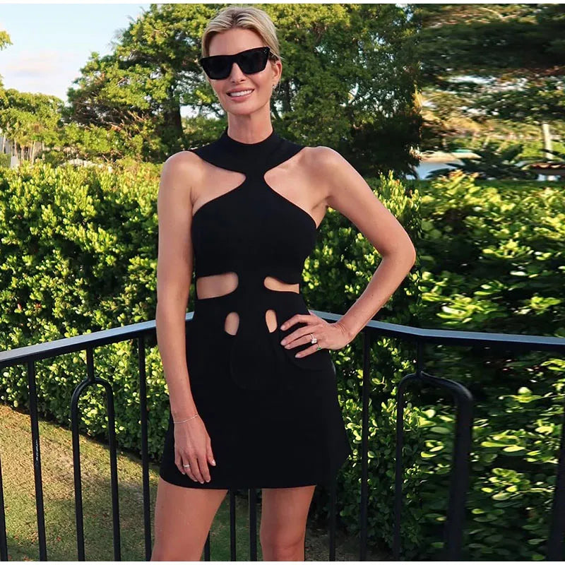 Cult Gaia Cut Out Dress