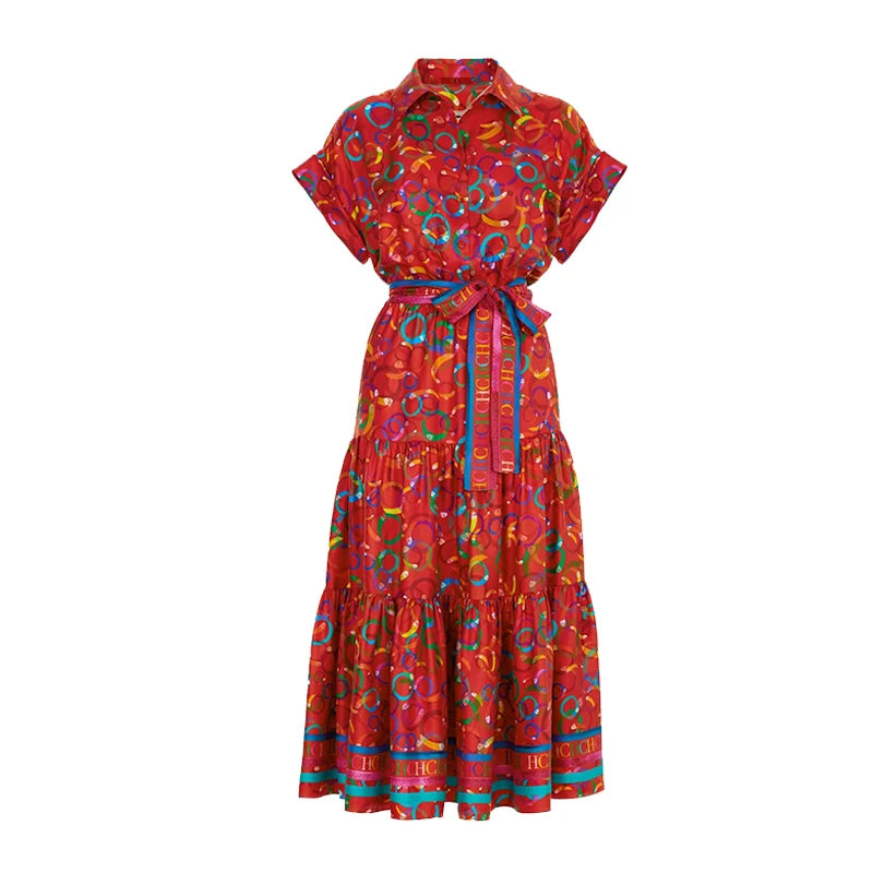 Bright CH Dresses Retro - Shellss