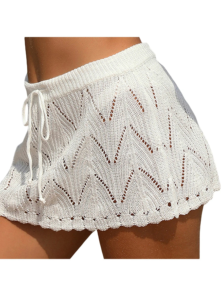 25' Coastal Mini Skirt - top product