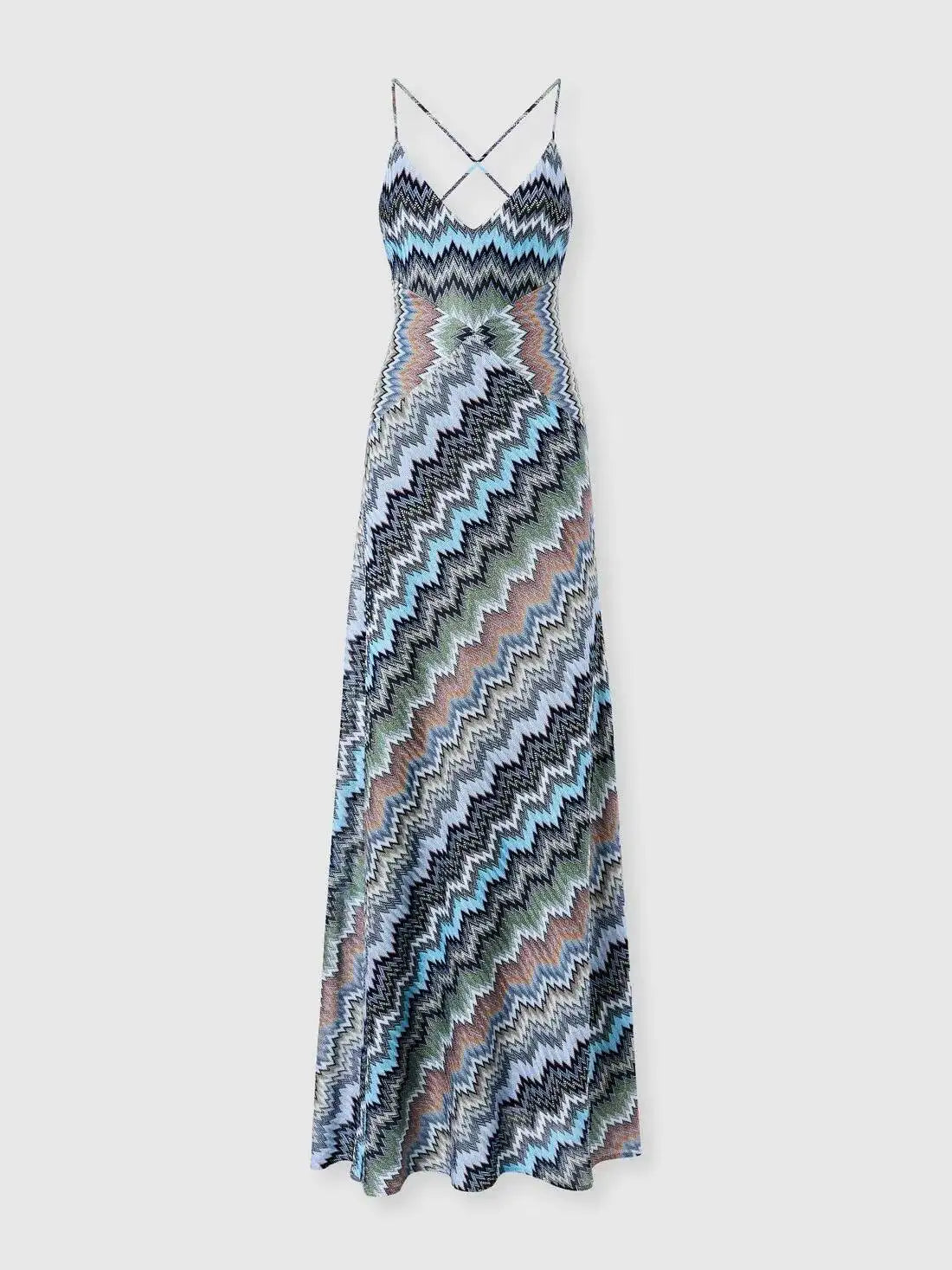 Summer Resort High-End Missoni Zig Zag