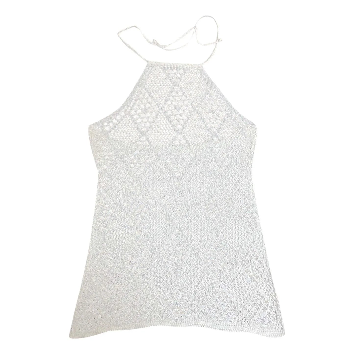 Sexy Hollow Out Beach Dress