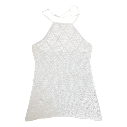 Sexy Hollow Out Beach Dress