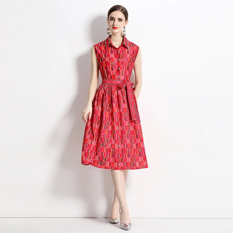 CH Highly Elegant Midi dress