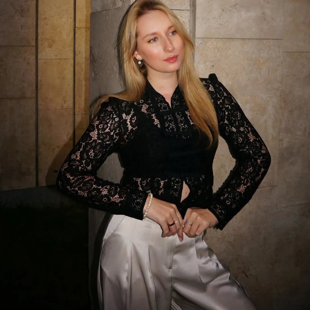 Luxury Lace Blouse