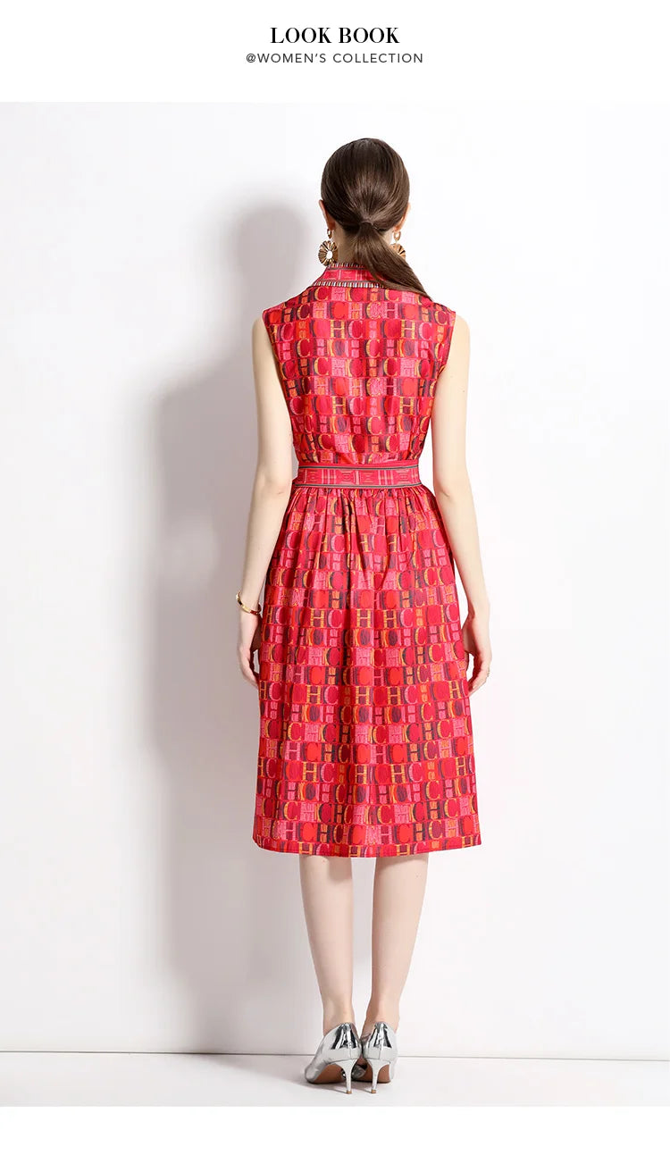 CH Highly Elegant Midi dress