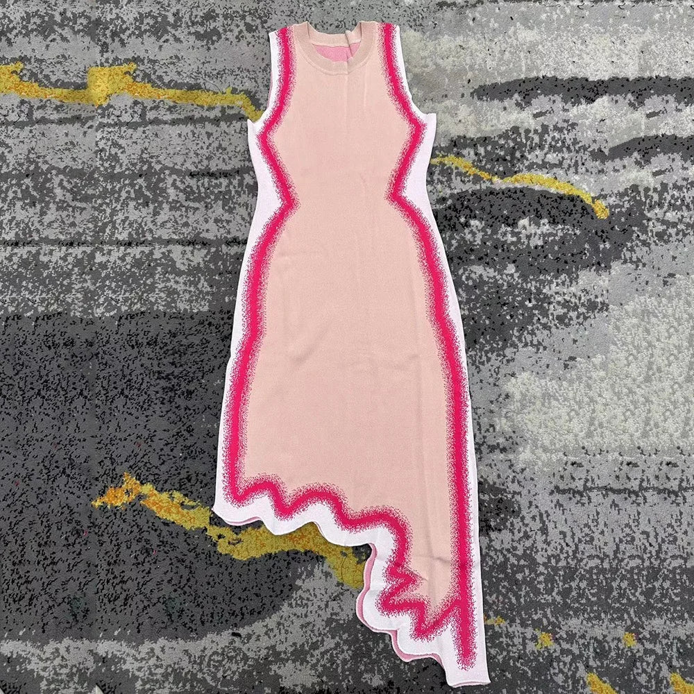 ph5 Bandage Knit Wavy Dress - Shellss