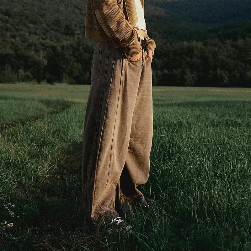 Zara Barrel Jeans