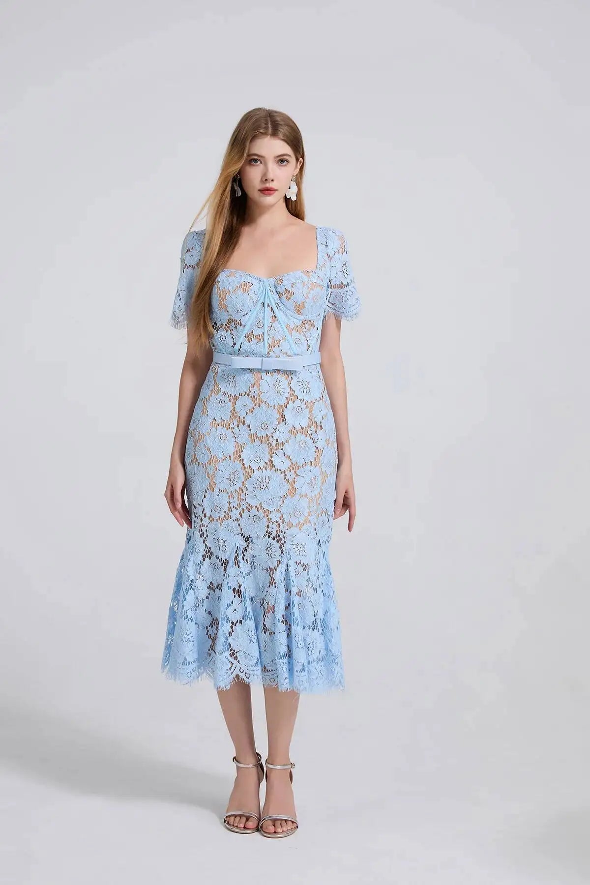 Elegant Lace Formal Dress